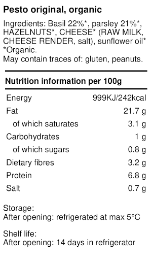 Product-label