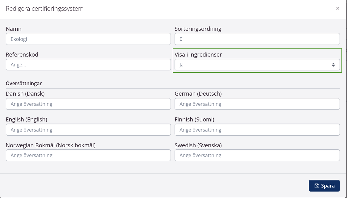 Certificeringsordninger